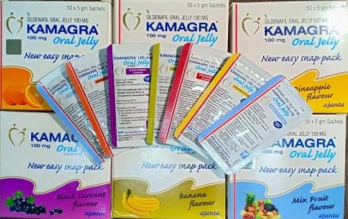 KAMAGRA ORAL JELLY HERBAL ( FREE SHIPPING WORLDWIDE ) 5 BOXES 250 SACHET