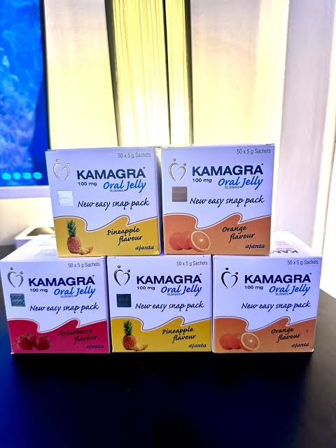 KAMAGRA ORAL JELLY HERBAL ( FREE SHIPPING WORLDWIDE ) 5 BOXES 250 SACHET