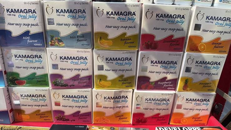 KAMAGRA ORAL JELLY HERBAL ( FREE SHIPPING WORLDWIDE ) 10 BOXES 500 SACHET